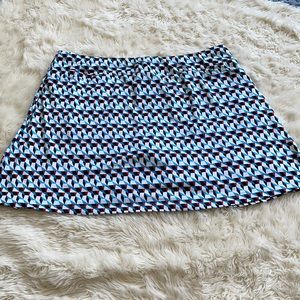 (Closet Clearance Sale!) Geo Pattern Golf Skort